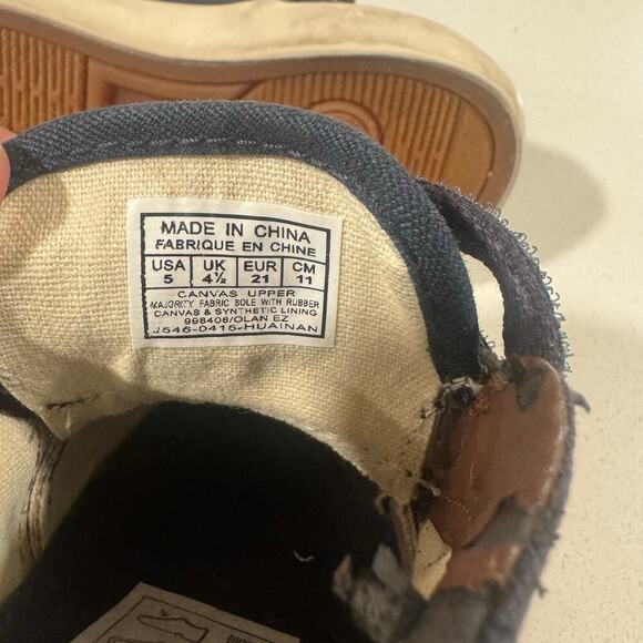 Polo Ralph Lauren Toddler Boy Size 5 Preppy Sneakers - Picture 6 of 6